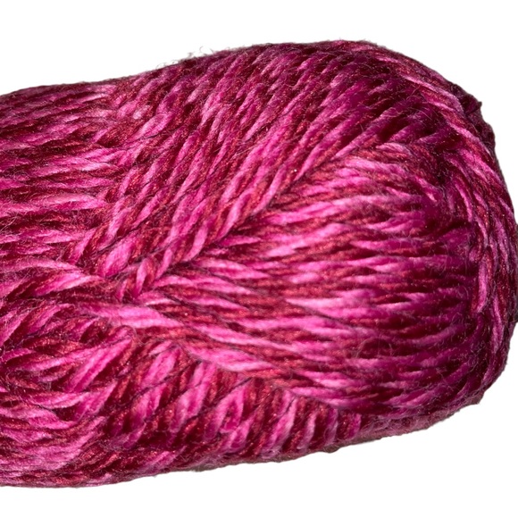 SMC Ragge Superwash Wool Nylon Worsted Yarn Red #135 Schachenmayr - Picture 4 of 9